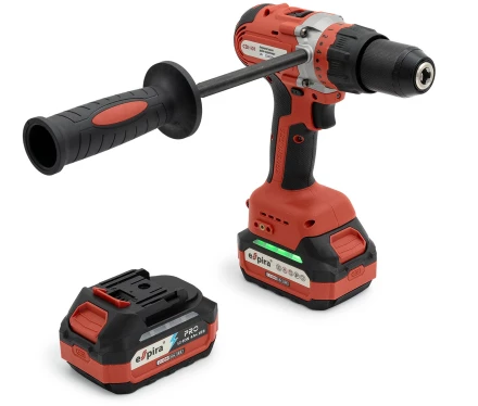 Аккумуляторная ударная дрель-шуруповерт ESPIRA CDI-i01 411053 купить в Екатеринбурге