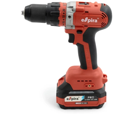 Аккумуляторная ударная дрель-шуруповерт ESPIRA CDI-i01 411053 купить в Екатеринбурге