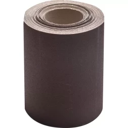 Шлиф-шкурка водостойкая на тканевой основе в рулоне, № 12 (Р 100), 35503-12-200, 200мм x 20м 35503-12-200
