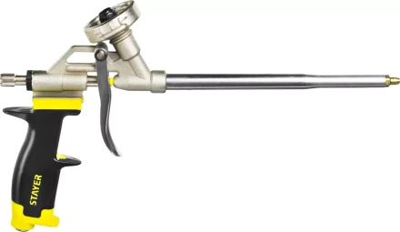 Пистолет "PROGun" для монтажной пены, металлический корпус, STAYER Professional 06861_z01 купить в Екатеринбурге