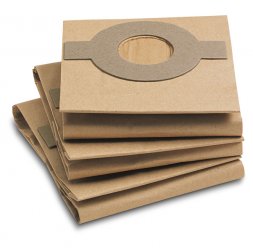 Бумажные фильтр-мешки для полотера FP 202/222/303, 3 шт KARCHER