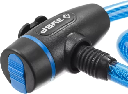 Замок ЗУБР &quot;ПРОФЕССИОНАЛ&quot;, тросовый, 3 ключа в комплекте, длина троса 950мм, d 10мм 37261-95 купить в Екатеринбурге