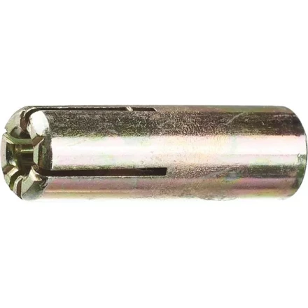 Анкер ЗУБР с внутренним конусом, желтопассивированный, 12х50мм, ТФ5, 50шт 4-302055-12-050 купить в Екатеринбурге