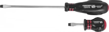 Отвертка шлицевая  38х6.5х1.2  160мм  HERCULES SL D03S638  Jonnesway 47065 купить в Екатеринбурге