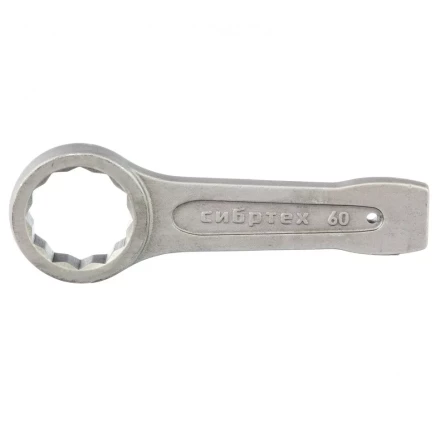 Ключ кольцевой ударный 60 мм СИБРТЕХ 14280 купить в Екатеринбурге