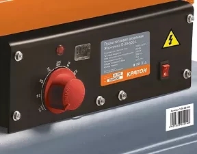Дизельная тепловая пушка Жар-пушка D 20-600 L Кратон 3 09 05 014 купить в Екатеринбурге