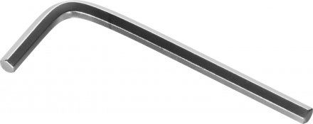Ключ имбусовый ЗУБР &quot;МАСТЕР&quot;, хромованадиевая сталь, хромированное покрытие, 4мм 27453-4 купить в Екатеринбурге