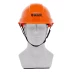 Каска защитная ударопрочная Denzel 89206, ABS/PC, плавная регулировка, модель «Форвард» (К-05),оранж. купить в Екатеринбурге
