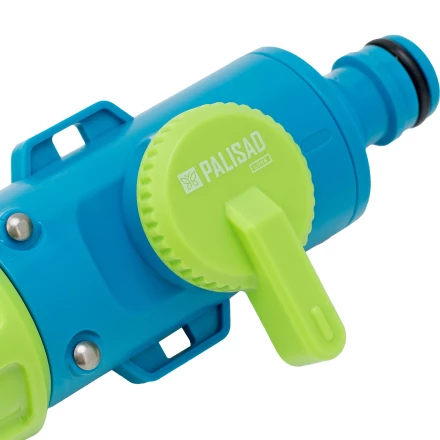 Адаптер штуцерный Palisad 3/4&#039;&#039;, быстросъемный, с переключателем, Luxe 65752 купить в Екатеринбурге