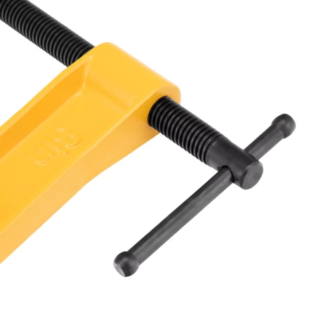 Струбцина G-образная Denzel, усиленная, 200 мм, 20646 купить в Екатеринбурге