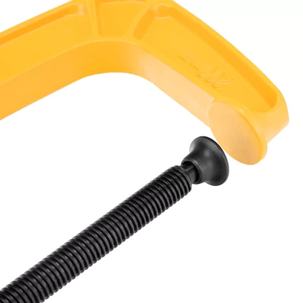 Струбцина G-образная Denzel, усиленная, 200 мм, 20646 купить в Екатеринбурге