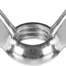 Гайка ЗУБР барашковая, DIN 315, оцинкованная, M5, ТФ0, 8000шт 4-303730-05 купить в Екатеринбурге