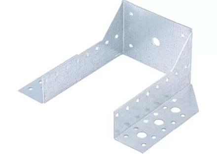 Опора бруса раскрытая 2 мм OBR R-100х140х76 мм цинк СИБРТЕХ 46533 купить в Екатеринбурге