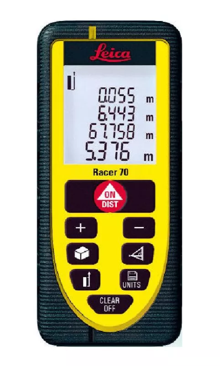 Лазерный дальномер Leica Racer 70 купить в Екатеринбурге