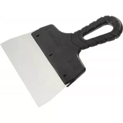 Шпатель STAYER &quot;PROFESSIONAL&quot; фасадный нержавеющий, с пластмассовой ручкой, 150мм 1008-15