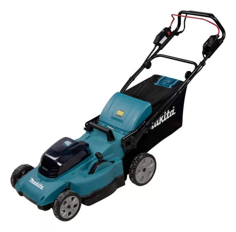 Аккумуляторная газонокосилка 48см, самоходная, 2х18V Makita DLM481Z (2х 5Ач, ЗУ) купить в Екатеринбурге