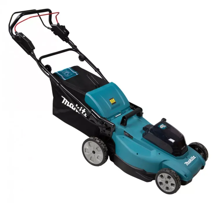 Аккумуляторная газонокосилка 48см, самоходная, 2х18V Makita DLM481Z (2х 5Ач, ЗУ) купить в Екатеринбурге