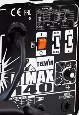 Сварочный полуавтомат BIMAX 140 TURBO Telwin купить в Екатеринбурге