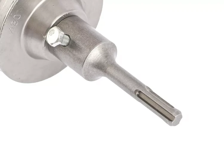 Коронка в сборе М22 х 80 мм, SDS PLUS  MATRIX 70331 купить в Екатеринбурге