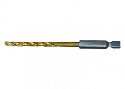 Сверло по металлу 7,5 мм HSS нитридтитановое покрытие 6-гранный хвостовик MATRIX 717752
