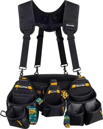Пояс монтажника KRAFTOOL 38760-5 купить в Екатеринбурге