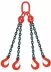 Строп цепной четырехветвевой 4СЦ 4.25 т L=4 м 8 кл купить в Екатеринбурге