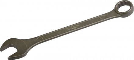 Ключ комбинированный ЗУБР серия &quot;Т-80&quot;, хромованадиевая сталь, зелёный цинк, 27мм 27025-27 купить в Екатеринбурге