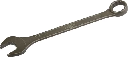 Ключ комбинированный ЗУБР серия &quot;Т-80&quot;, хромованадиевая сталь, зелёный цинк, 27мм 27025-27 купить в Екатеринбурге