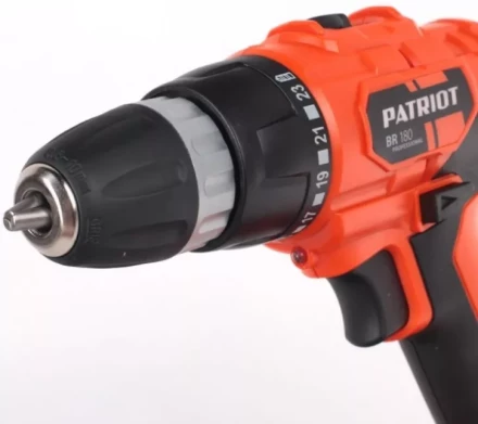 Дрель-шуруповерт аккумуляторная PATRIOT BR 180 в кейсе купить в Екатеринбурге