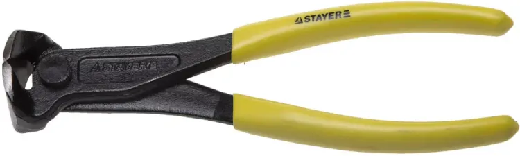 Кусачки торцовые STAYER"MASTER", ручки в ПВХ, 180мм 2223-18_z01 купить в Екатеринбурге