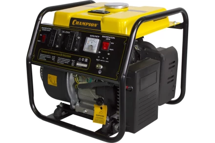 Генератор бензиновый инвертор CHAMPION IGG 3200 - 3,2кВт/3,5кВт; выход 220В; 7лс. купить в Екатеринбурге