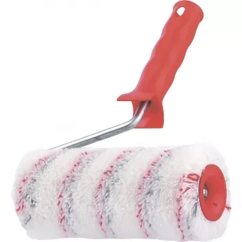 Валик  &quot;НЕЙЛОН Люкс&quot;, с ручкой 8мм, 180 мм, ворс 18 мм, D 48 мм, D р. 8 мм, полиамид  MATRIX 80760 купить в Екатеринбурге