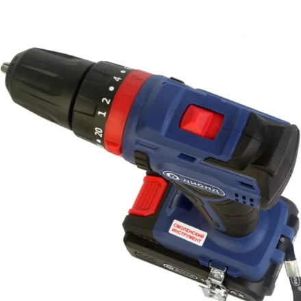 Аккумуляторная дрель-шуруповерт Диолд ДЭА-16ЛИ-02У купить в Екатеринбурге