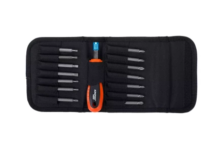 Отвертка переставная Кратон Complect SSK-01, набор 14 пр. 2 09 05 001 купить в Екатеринбурге