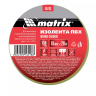 Изолента ПВХ 19 мм х 20 м желто-зеленая 150 мкм Matrix 88783 купить в Екатеринбурге
