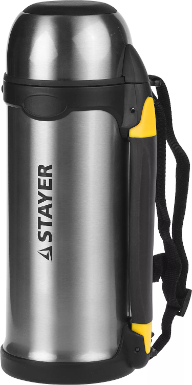 Термос STAYER "COMFORT" туристический, с ручкой, 1000мл 48110-1000 купить в Екатеринбурге