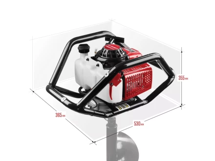 Мотобур (бензобур) МБ2-300 серия МАСТЕР купить в Екатеринбурге