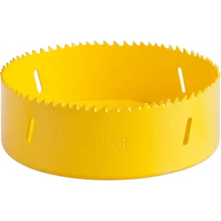 Коронка STAYER &quot;PROFESSIONAL&quot; Би-металлическая, универсальная, d=127мм 29547-127 купить в Екатеринбурге