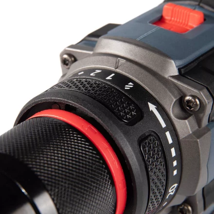 Дрель-шуруповерт аккумуляторная бесщеточная КВТ DB-16-10 с максимальным размером оснастки до 10 мм (102587) купить в Екатеринбурге