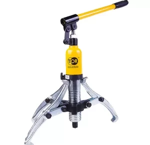 Съемник гидравлический TOR DYF-20T со встроенным насосом (двусторонние захваты) (G) 118201 купить в Екатеринбурге