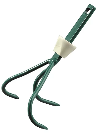 Культиватор RACO, 3 зубца, закаленная сталь, с быстрозажимным механизмом, 90мм 4230-53823 купить в Екатеринбурге