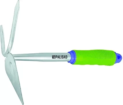 Мотыжка комбинир. &quot;лепесток&quot; и 2-зубая обрез. рук-ка может исп. в сборе с  63016 63017  PALISAD 63005 купить в Екатеринбурге