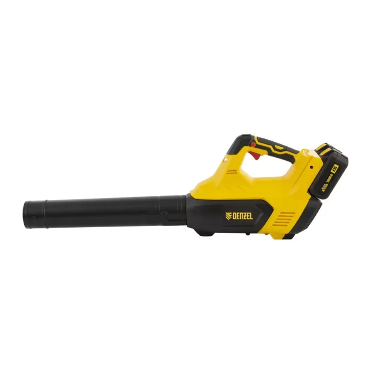 Воздуходувка аккумуляторная RB180-36, Li-ion, 36 В, 4 Ач, 180 км/ч, 820 м3/ч Denzel 59610 купить в Екатеринбурге
