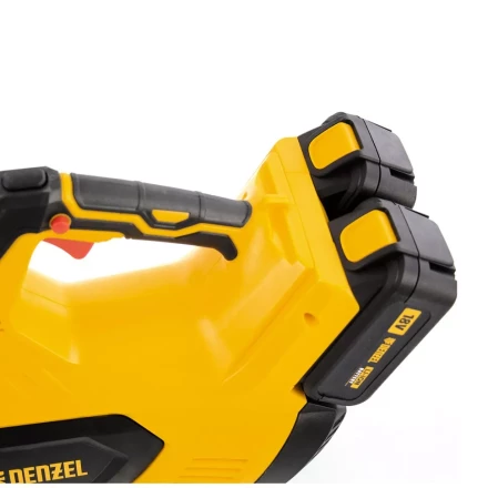 Воздуходувка аккумуляторная RB180-36, Li-ion, 36 В, 4 Ач, 180 км/ч, 820 м3/ч Denzel 59610 купить в Екатеринбурге