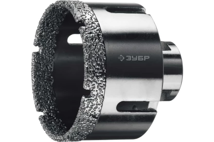 ЗУБР АВК, d 65 мм, (М14, 15 мм кромка), вакуумная алмазная коронка, Профессионал (29865-65) купить в Екатеринбурге