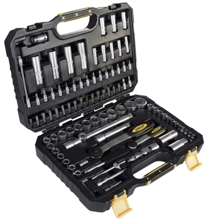 Набор инструмента 94 предметов пластиковый кейс 57057 купить в Екатеринбурге