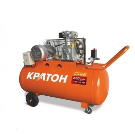 Компрессор масляный поршневой ременной Кратон AC-530-200-BDH 3 01 01 043 купить в Екатеринбурге