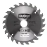 Диск пильный твердосплавный HAMMER Ф185х30мм 24зуб. купить в Екатеринбурге