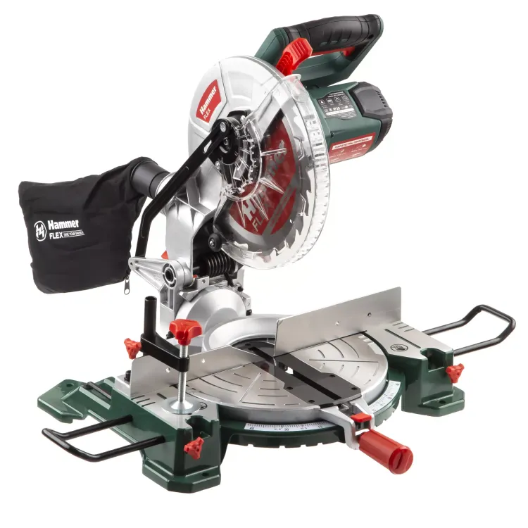 Пила торцовочная Hammer Flex STL1800/255 купить в Екатеринбурге