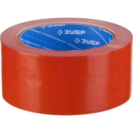 Армированная лента, ЗУБР &quot;ПРОФЕССИОНАЛ&quot; 12094-50-25, универсальная, влагостойкая, 48мм х 25м, красная 12094-50-25 купить в Екатеринбурге